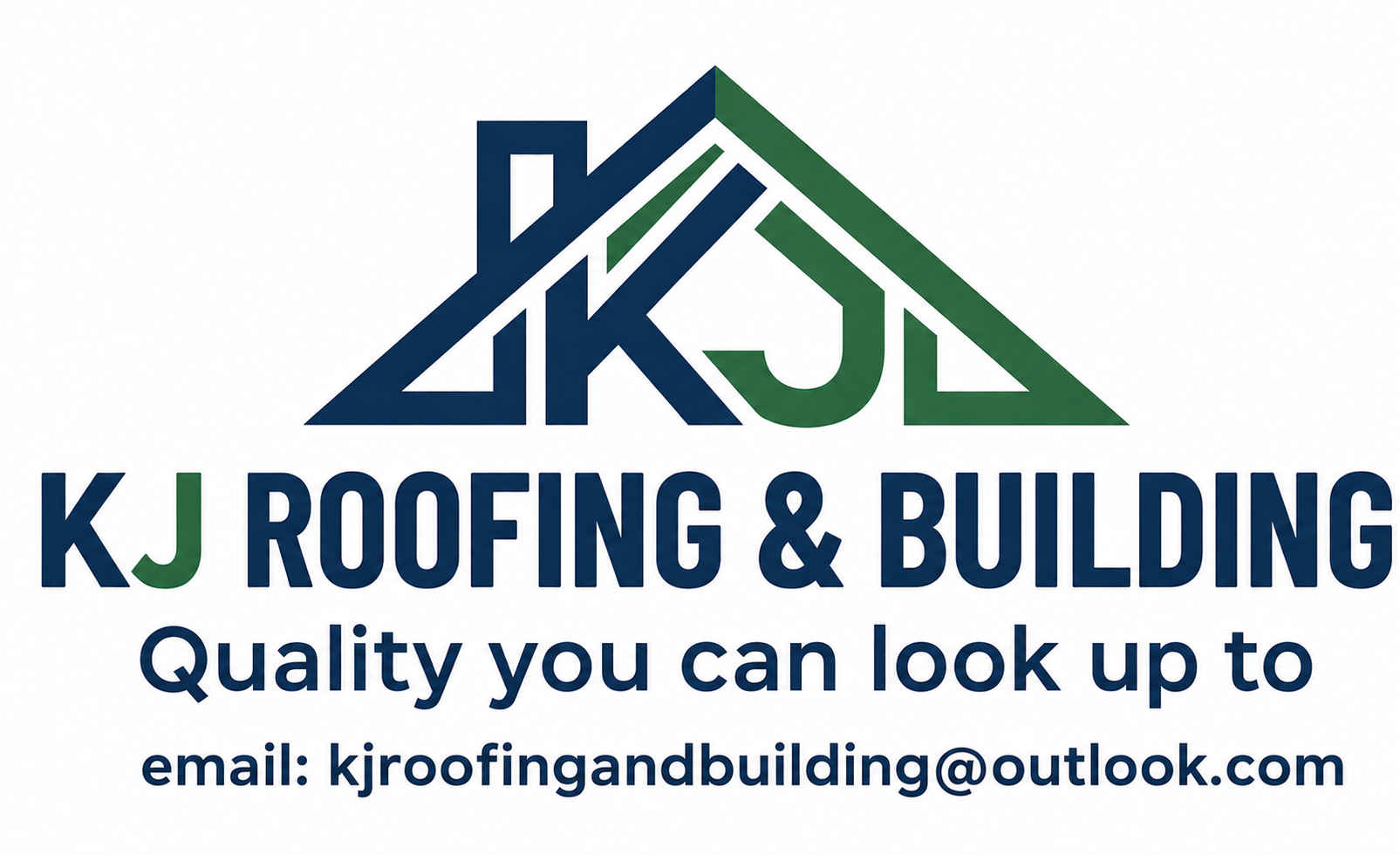 kj roofing and building