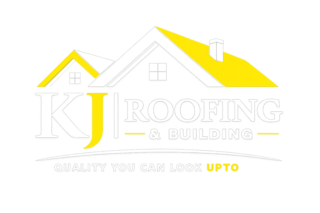 kj roofing and building